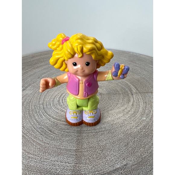 Fisher-Price Little People Bendable Sarah Lynn Figure Toy 2007 - Picture 1 of 3